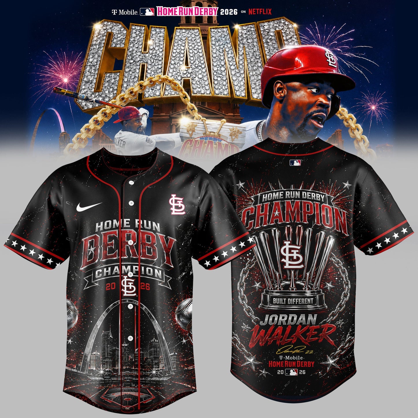 _DERBY CHAMPION 2026 Jersey