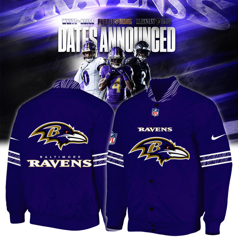 .Baltimore Ravens Limited Edition New – Bomber