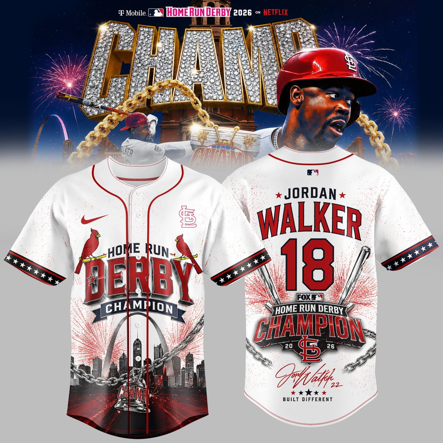 _DERBY CHAMPION 2026 Jersey