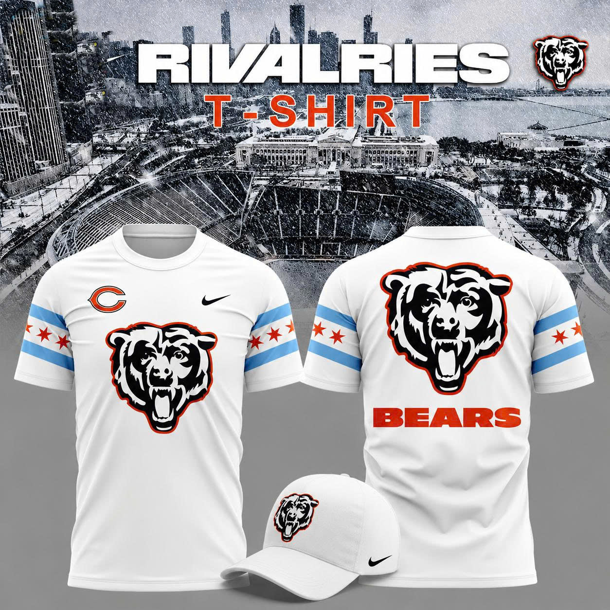 .C.Bears 2026 Rivalries Uniform Limited Shirt