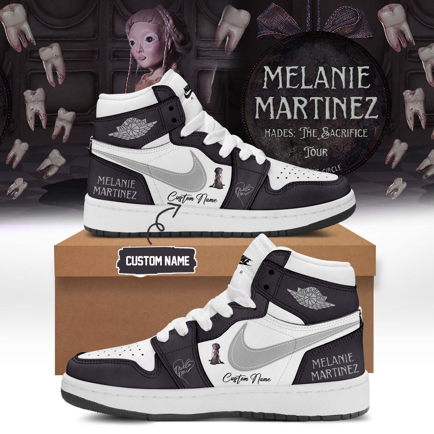 ,,Melanie Martinez ”HADES: THE SACRIFICE TOUR 2026” Limited Edition Signature – Shoes