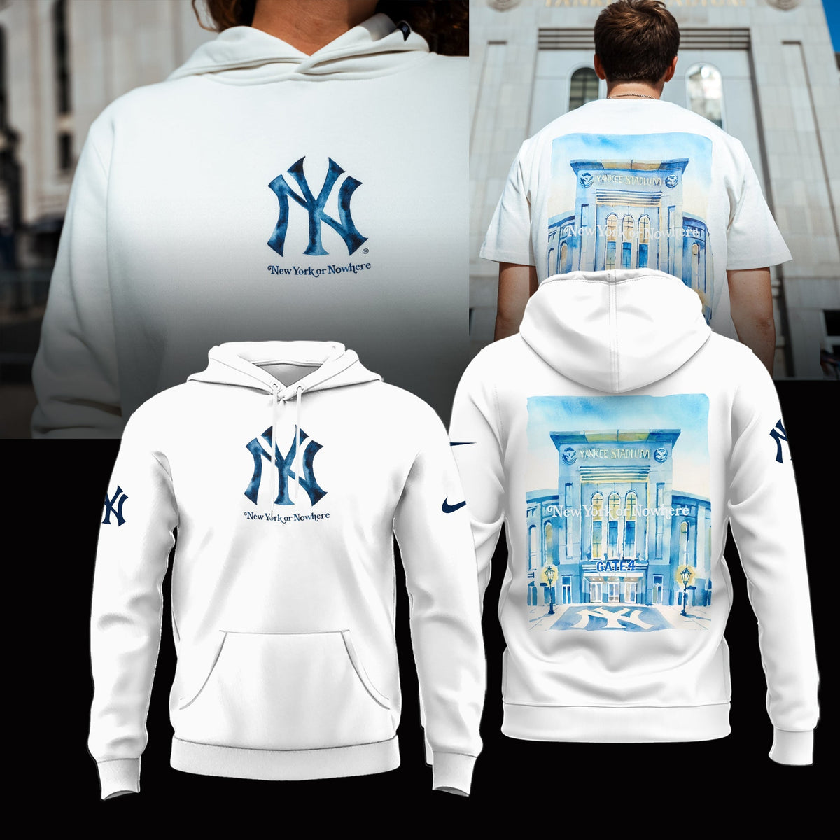 Limited Edition NY It will always be New York or Nowhere Hoodie