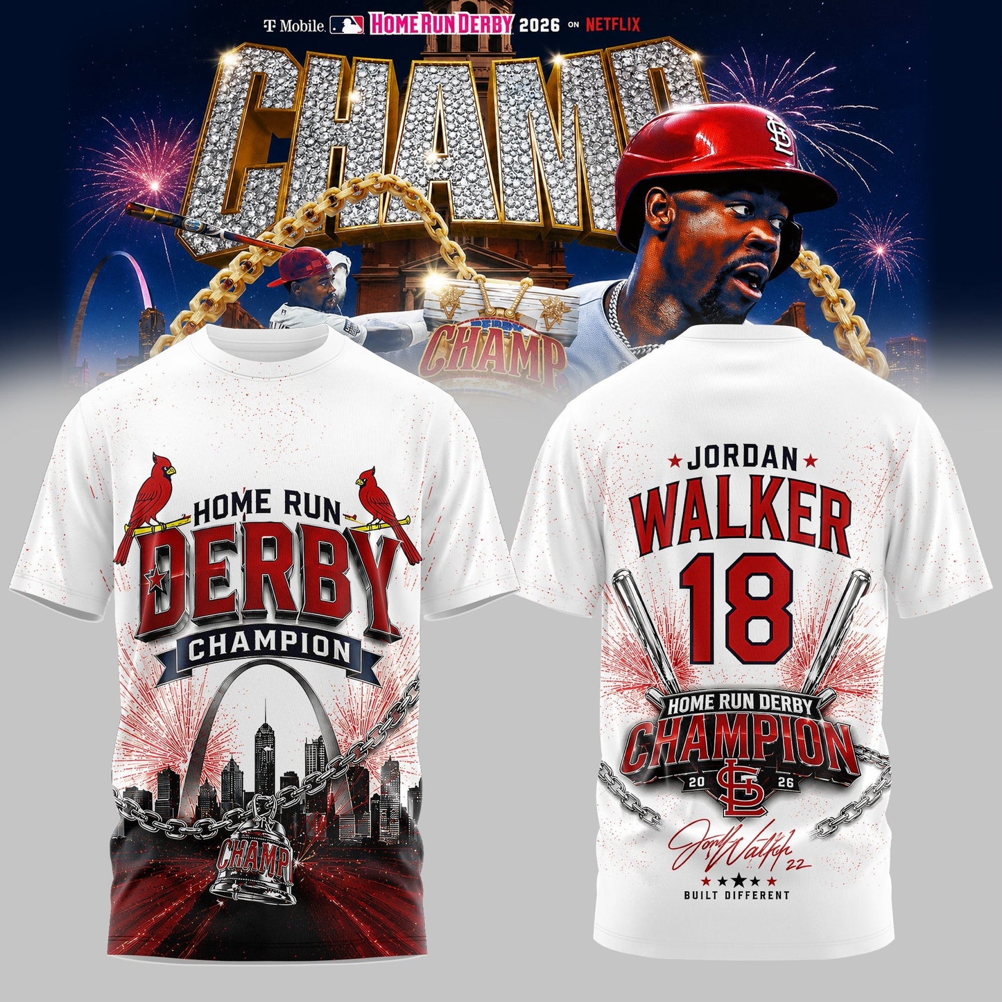 DERBY CHAMPION 2026 T-shirt
