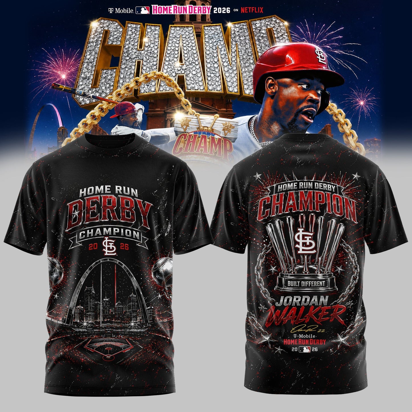 DERBY CHAMPION 2026 T-shirt