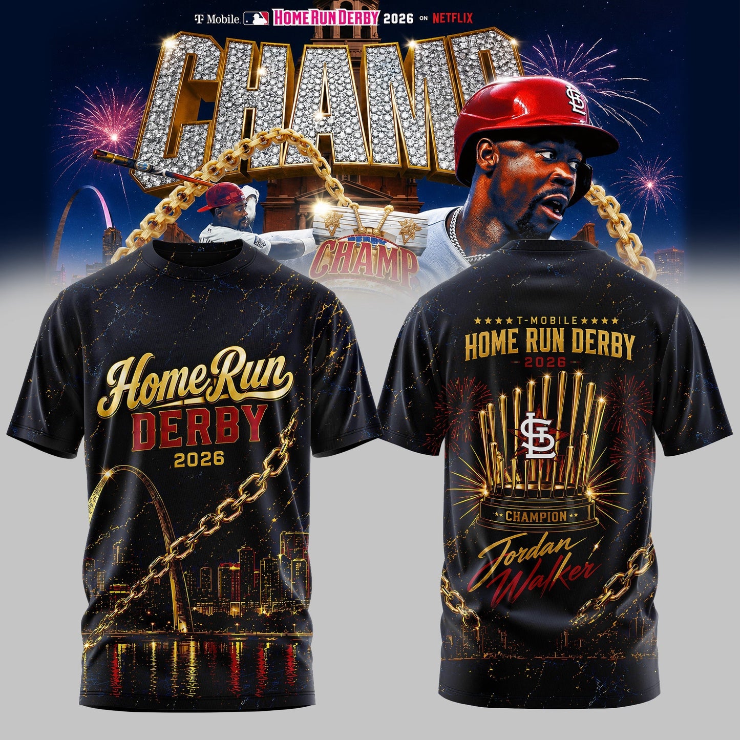 DERBY CHAMPION 2026 T-shirt
