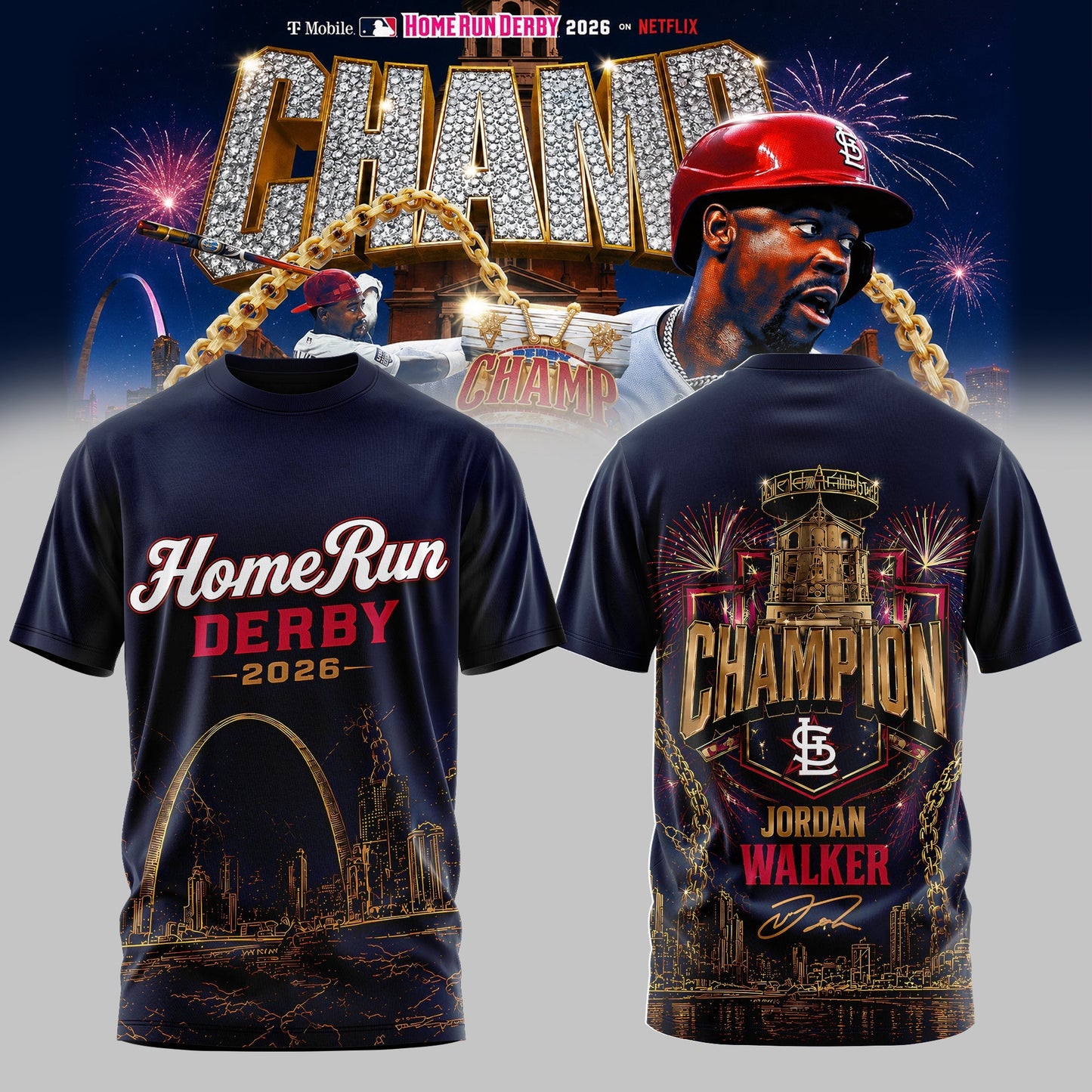 DERBY CHAMPION 2026 T-shirt