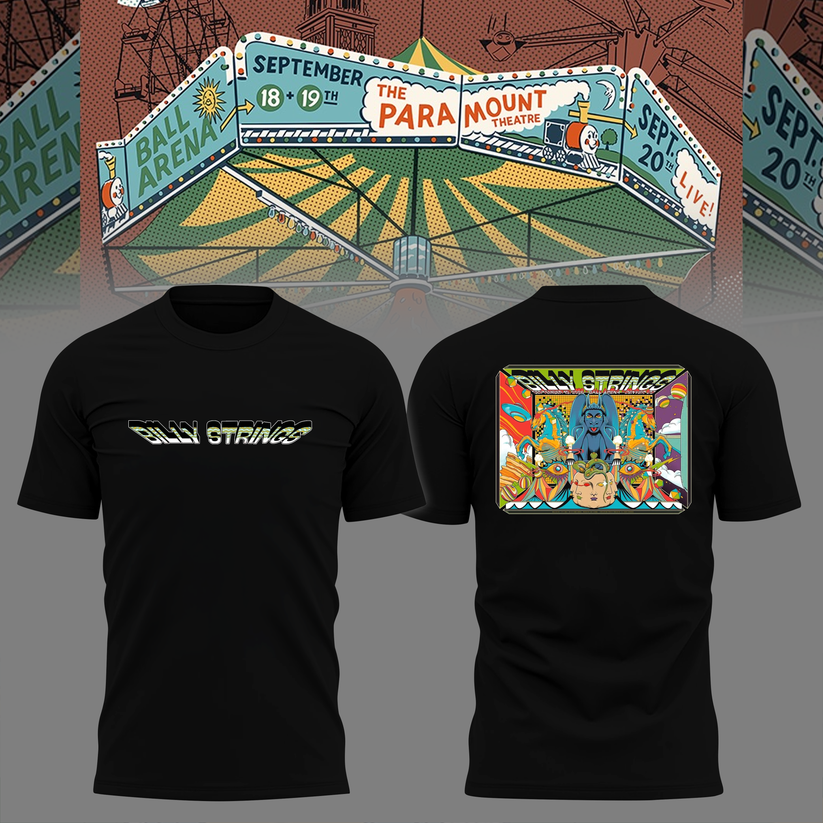 Limited Edition Billy Strings tour 2026 T-shirt