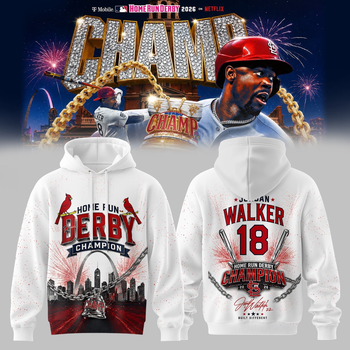DERBY CHAMPION 2026 Hoodie