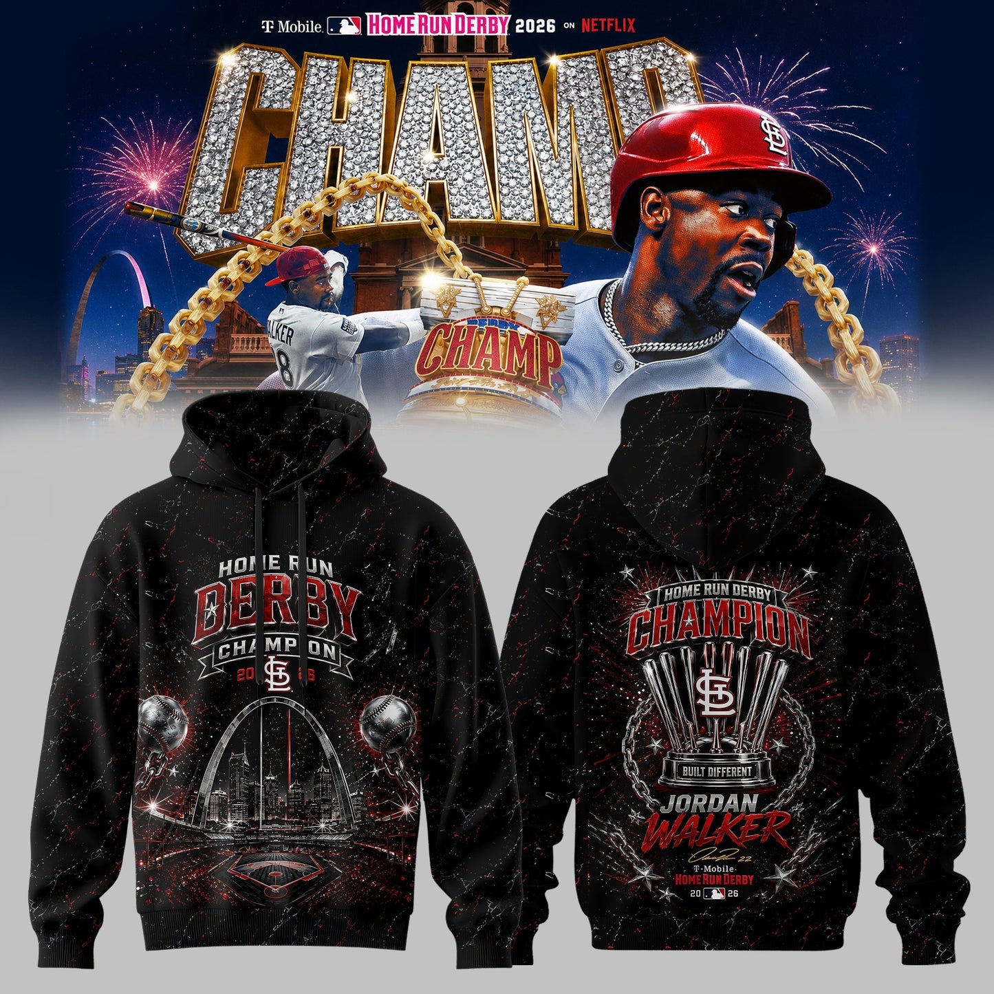 DERBY CHAMPION 2026 Hoodie