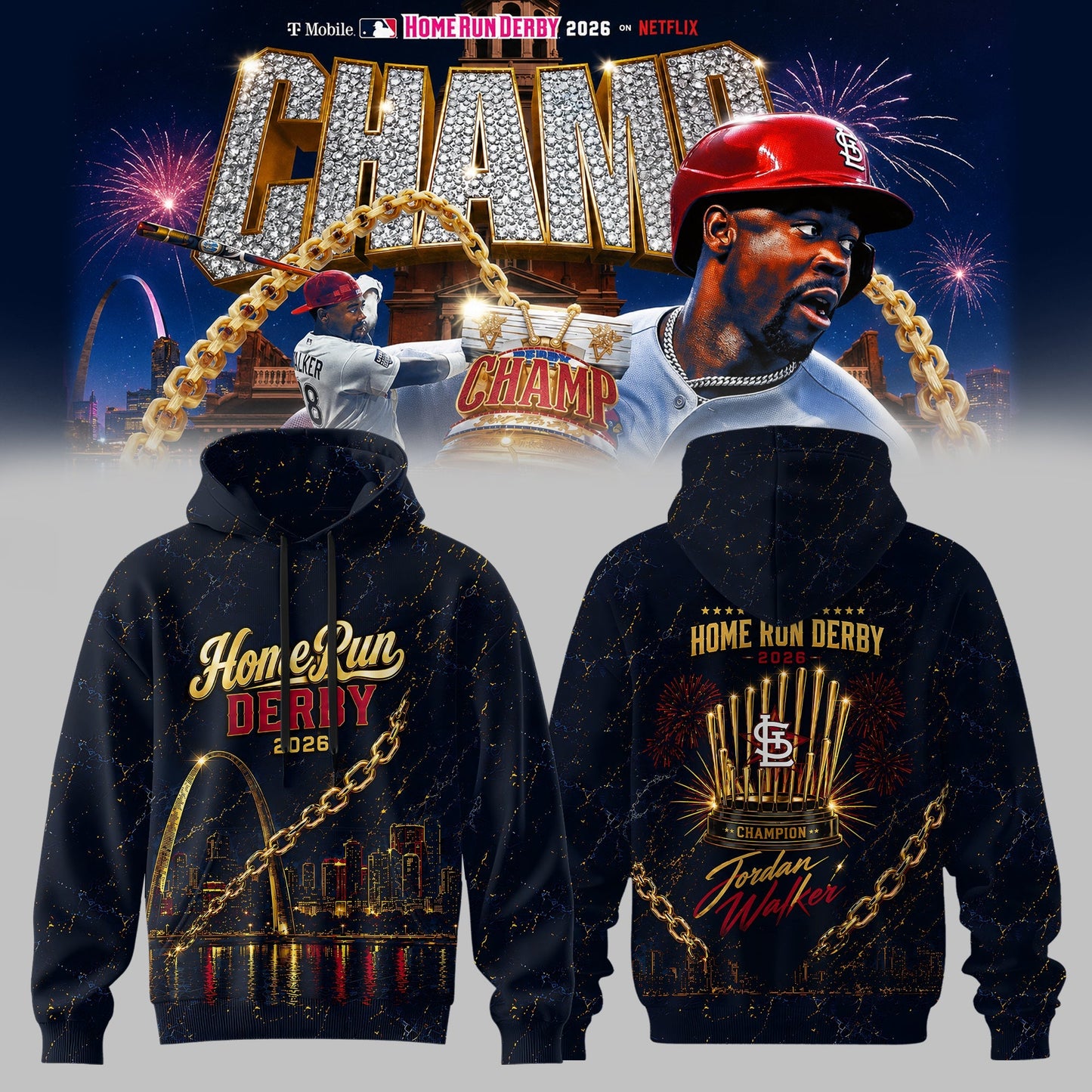 DERBY CHAMPION 2026 Hoodie