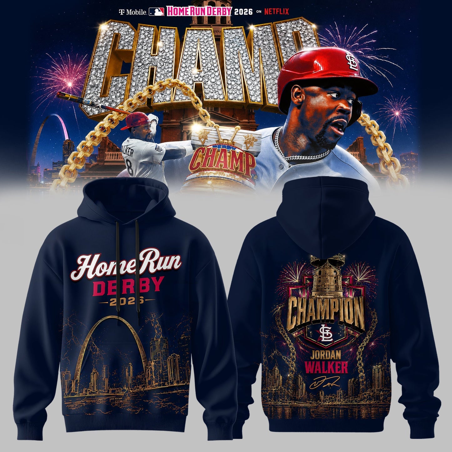 DERBY CHAMPION 2026 Hoodie