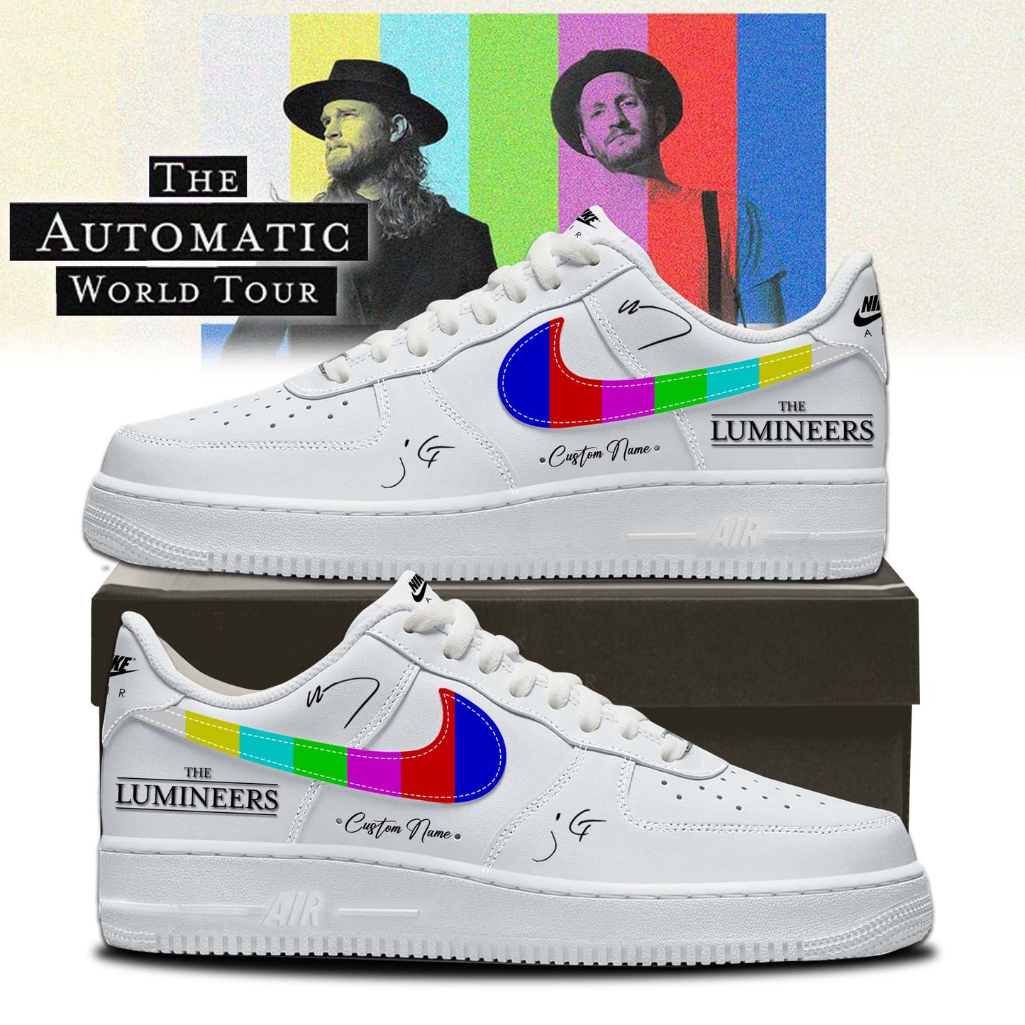 The Lumineers Automatic Shoes AF1