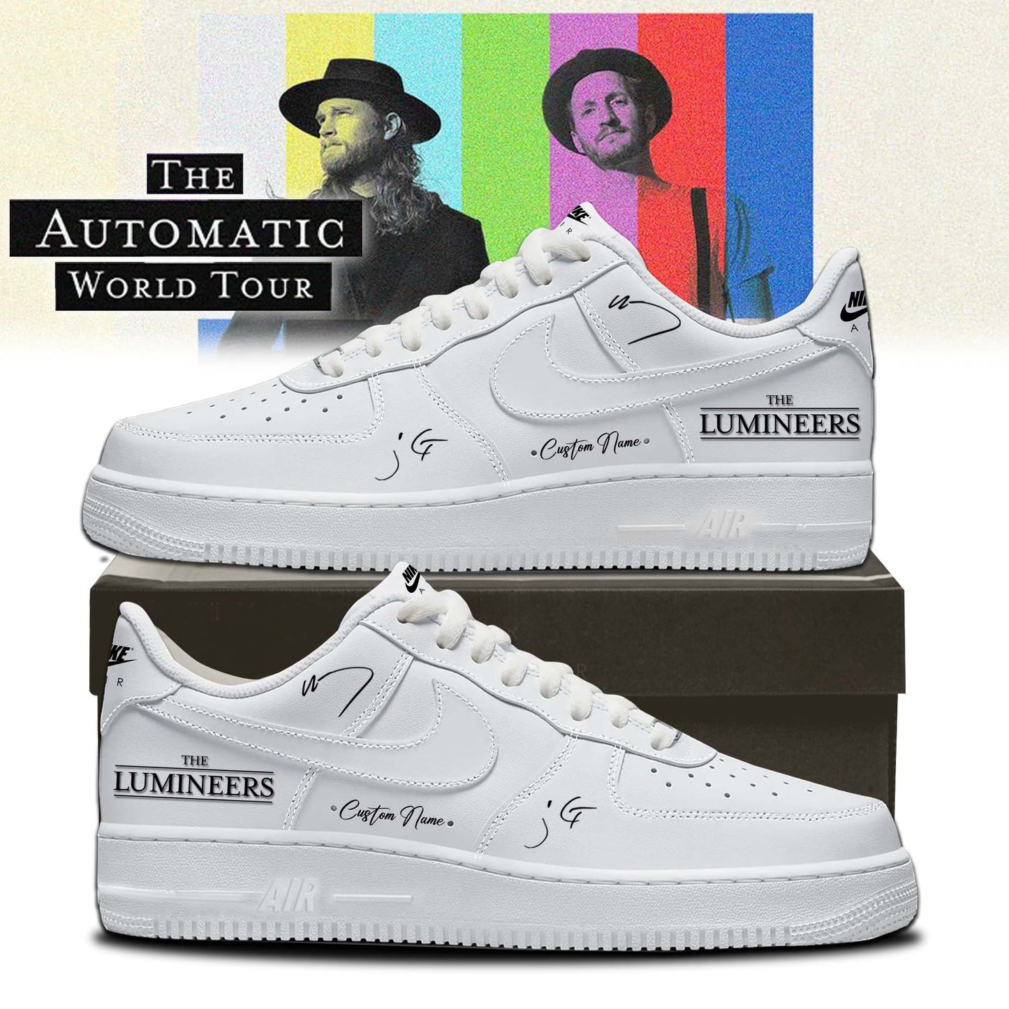 The Lumineers Automatic Shoes AF1