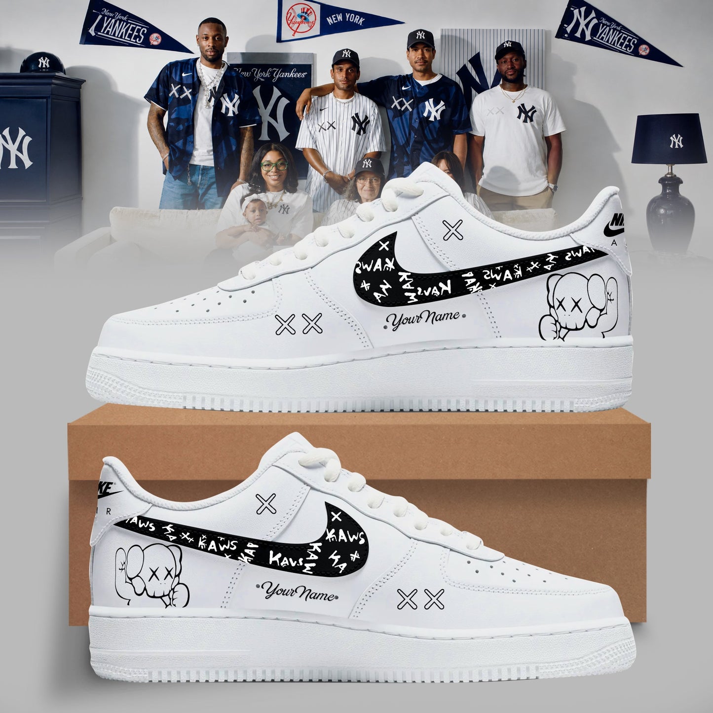 _Baseball· x KAWS 2026