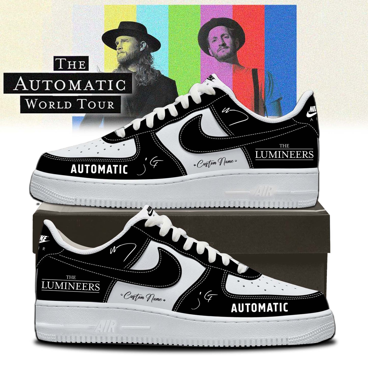 The Lumineers Automatic Shoes AF1