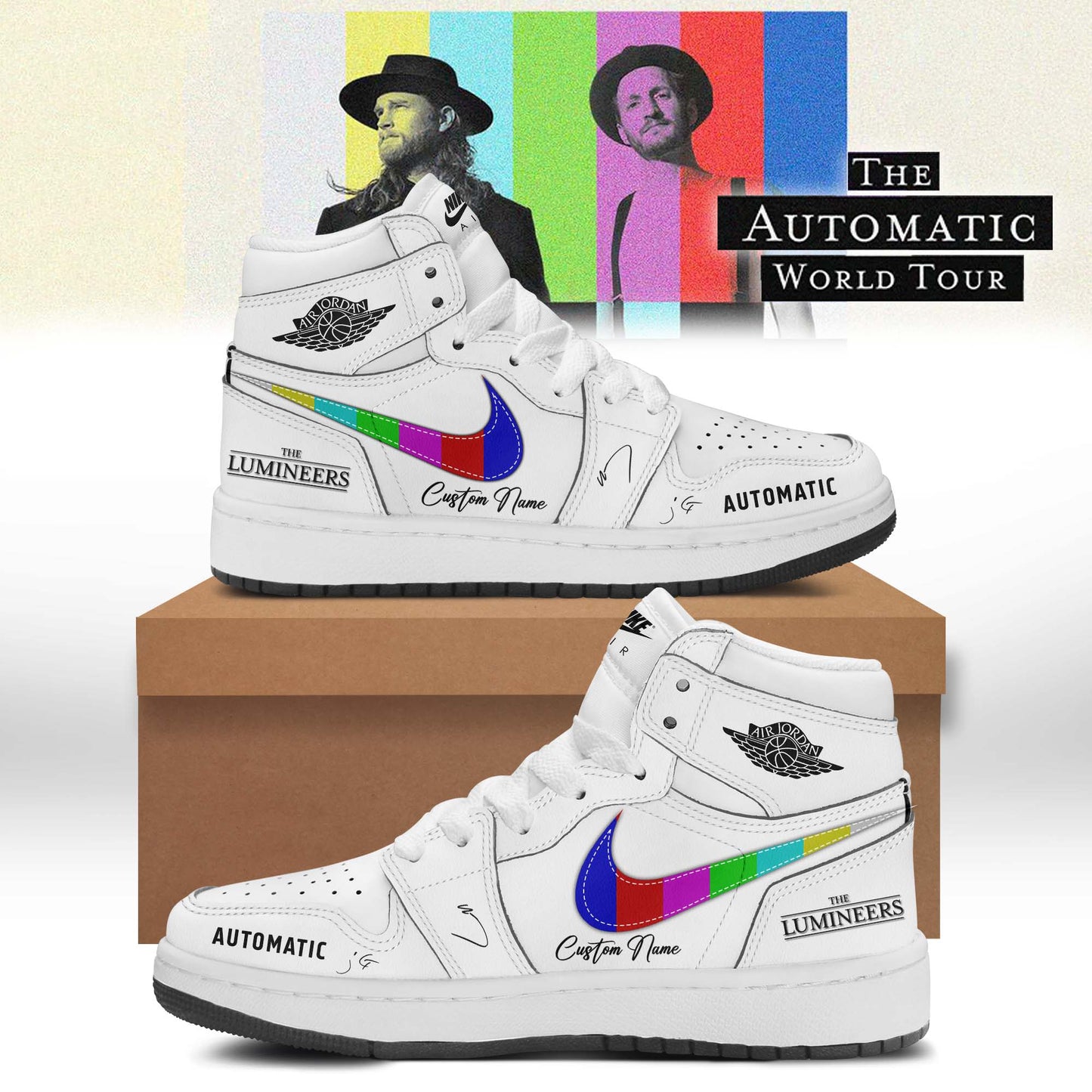 The Lumineers Automatic Shoes JD1