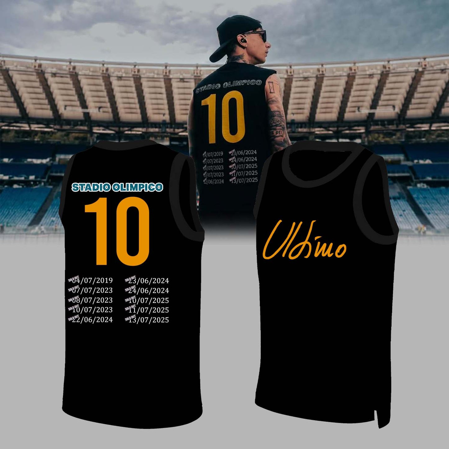 .Ultimo Stadi 2027 – La Favola Continua Jersey