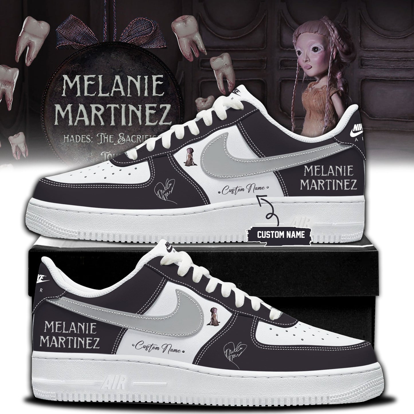 ,,Melanie Martinez ”HADES: THE SACRIFICE TOUR 2026” Limited Edition Signature – Shoes