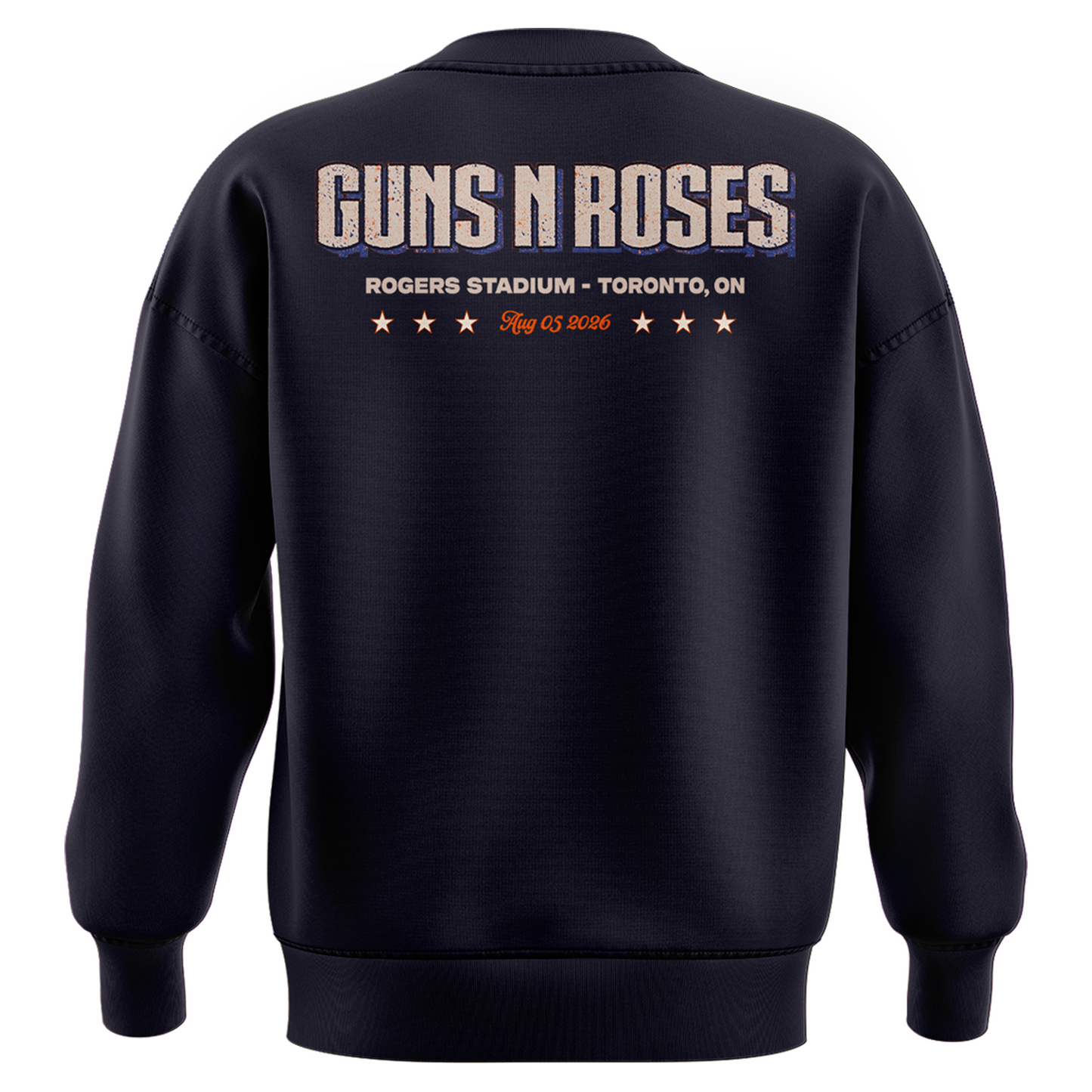 Limited Edition Guns N’ Roses World Tour to Toronto,ON 2026 Sweatshirt