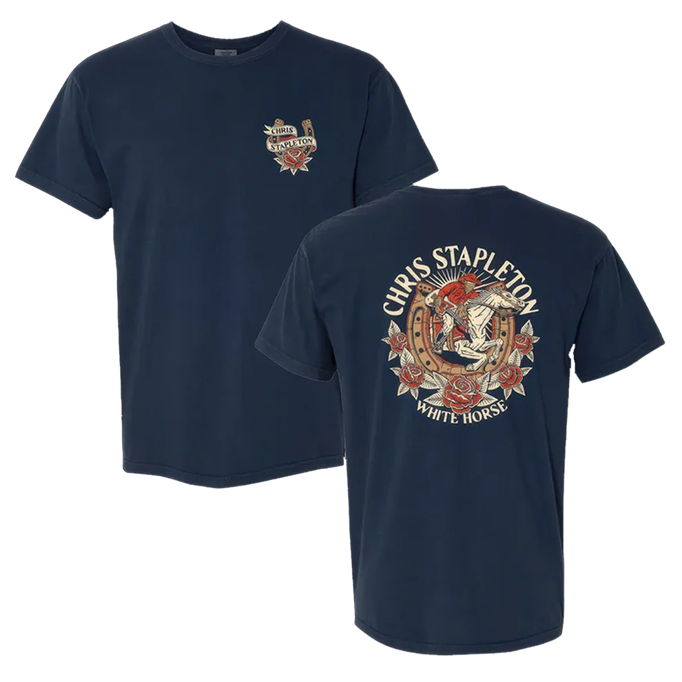 Limited Edition Chris Stapleton “All-American Road Show” Tshirt