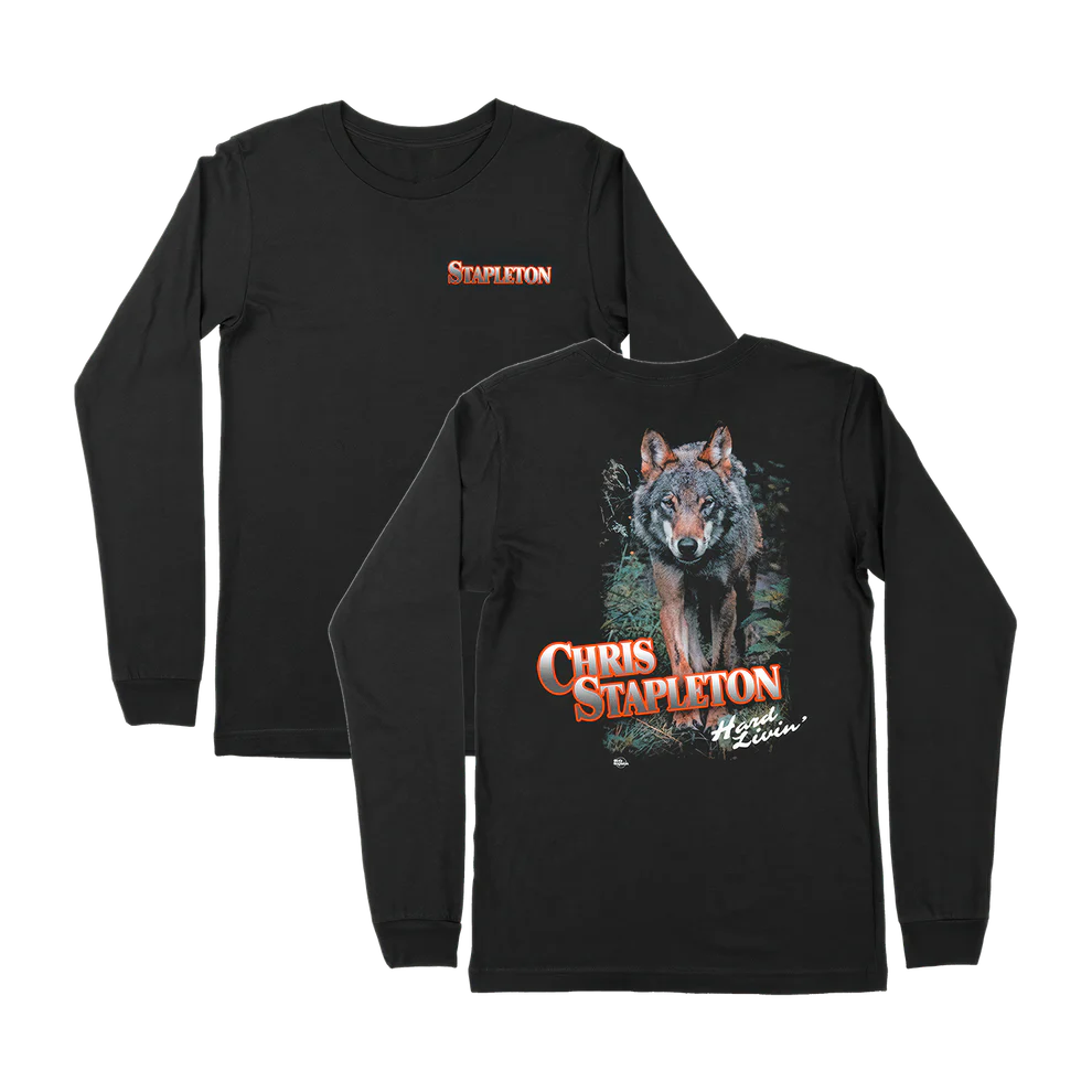 Limited Edition Chris Stapleton “All-American Road Show” Longshirt