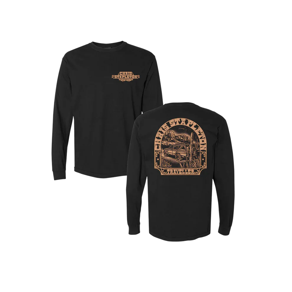 Limited Edition Chris Stapleton “All-American Road Show” Longshirt