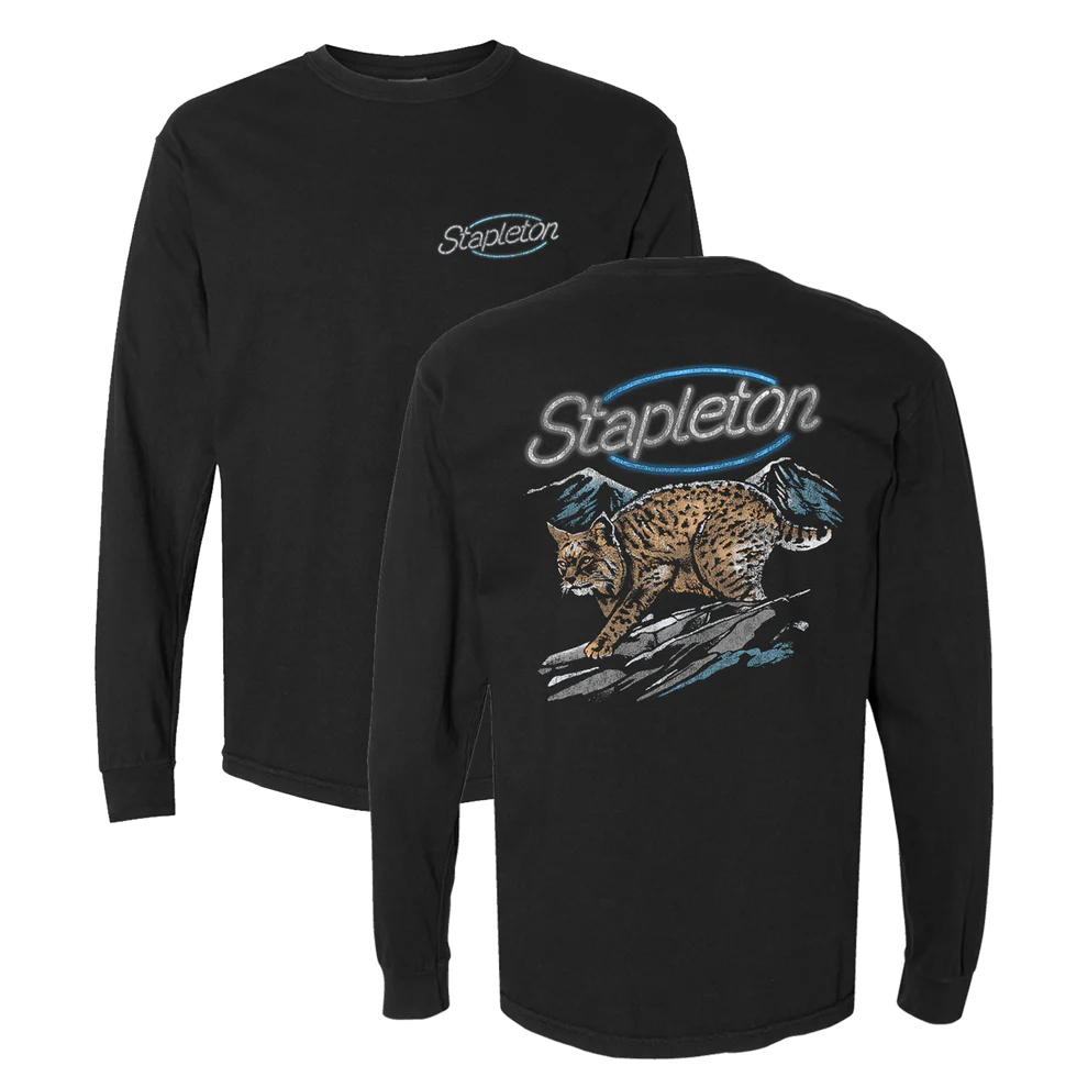 Limited Edition Chris Stapleton “All-American Road Show” Longshirt