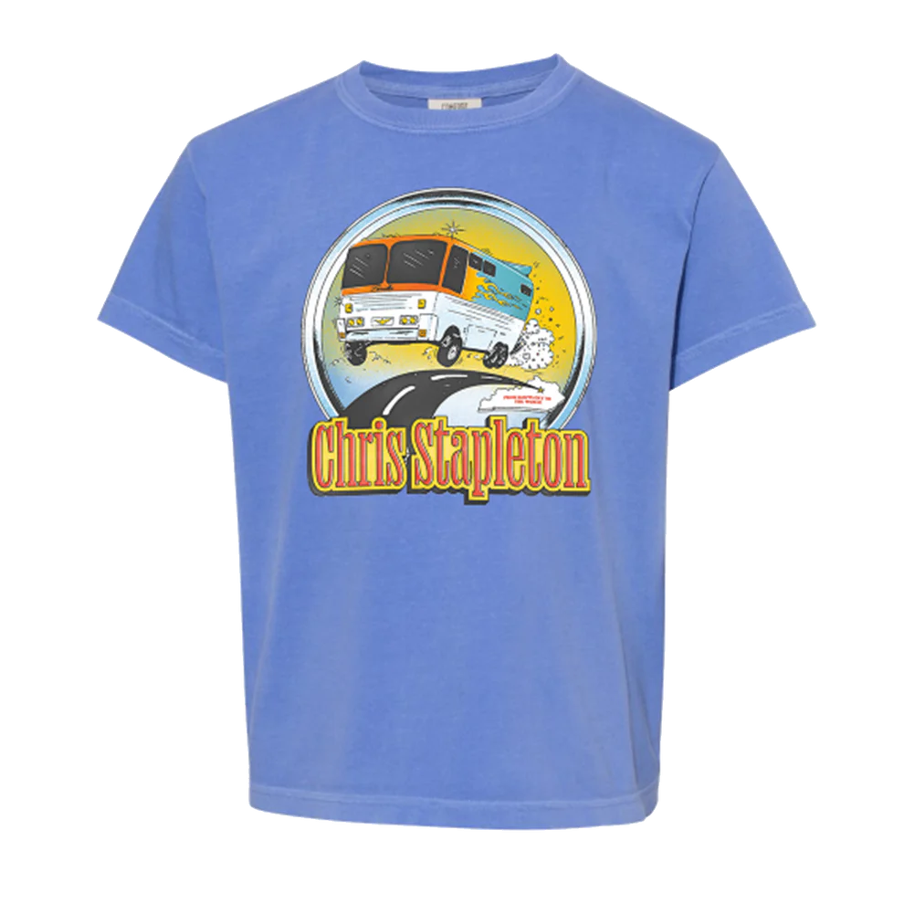 Limited Edition Chris Stapleton “All-American Road Show” Tshirt