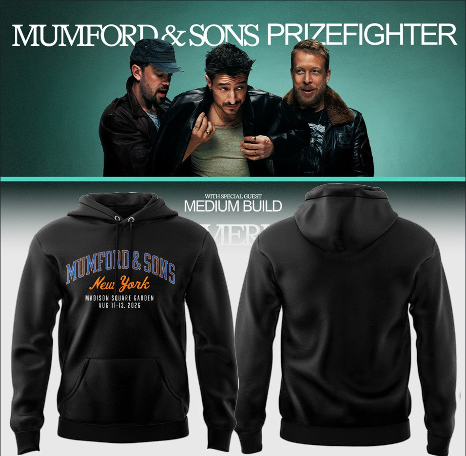 Limited Edition Prizefighter Tour 2026 in Madison Square Garden,NY Hoodie