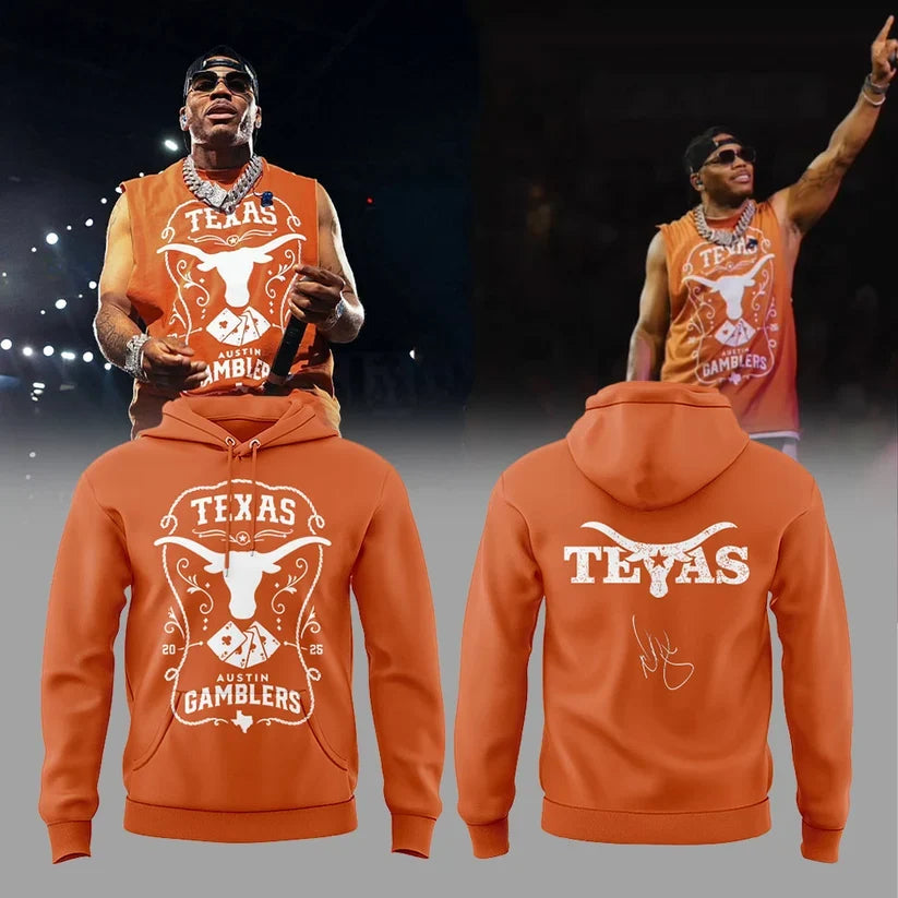 Limited Edition Cornell Haynes Jr x Come with me to the Texas Longhorns Hoodie