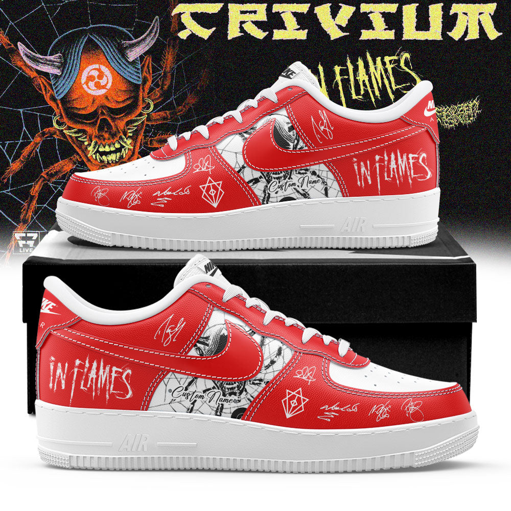 _TRIVIUM – NORTH AMERICA TOUR 2026 COLLECTION CUSTOM SNEAKER
