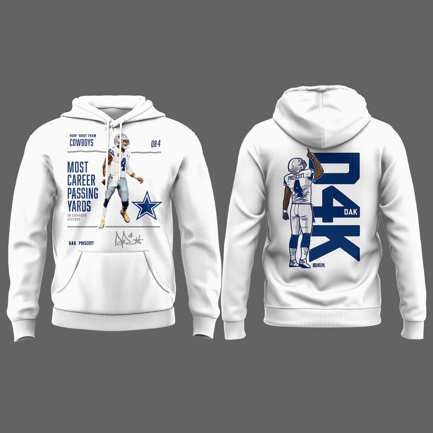 Dallas Football Training Camping ’26 Hoodie
