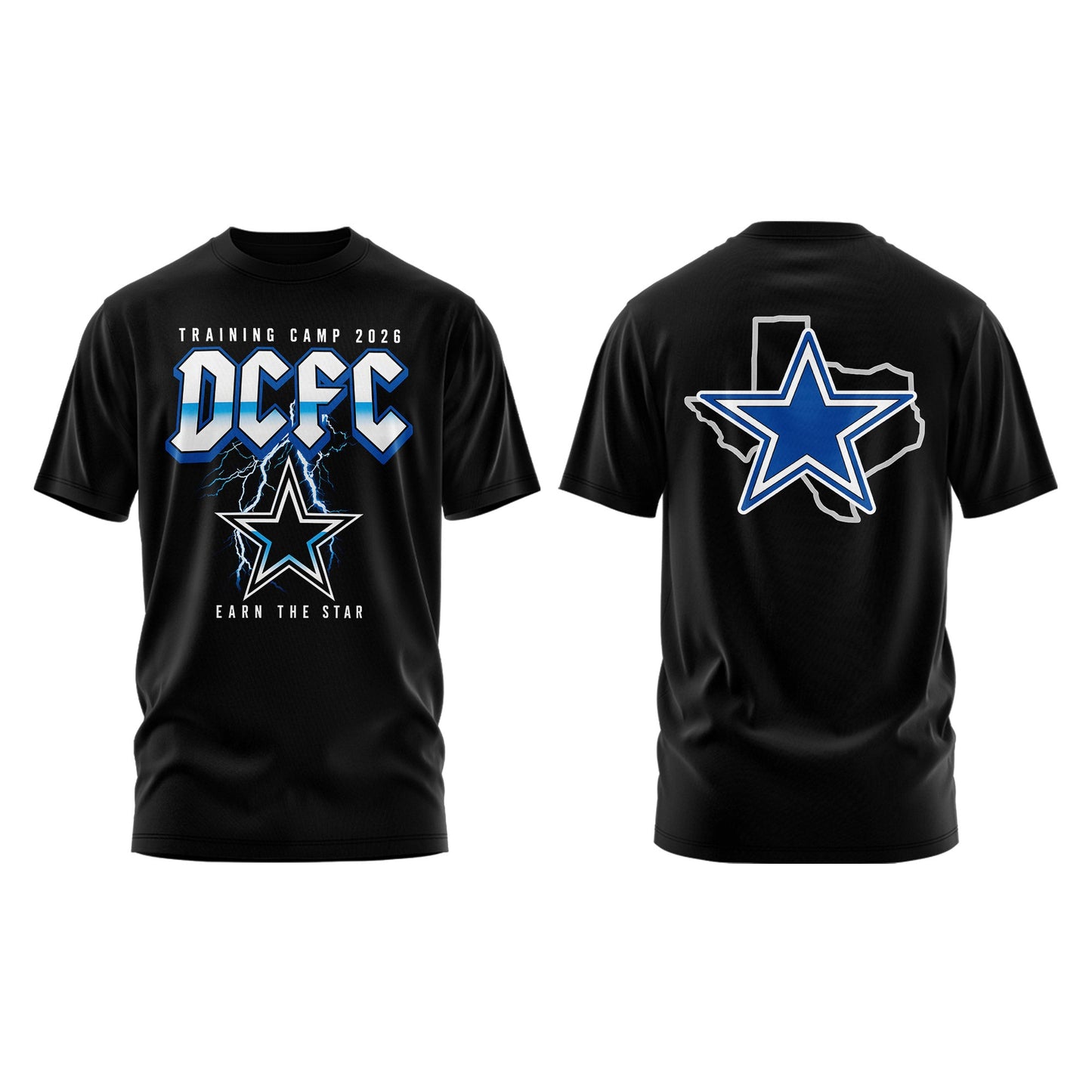 Dallas Football Training Camping ’26 Tshirt v4