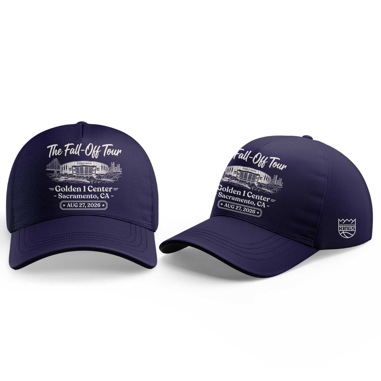 . J. Cole The Fall-Off Tour 2026 Golden 1 Center, Sacramento, CA, Sacramento Kings Shirt V2