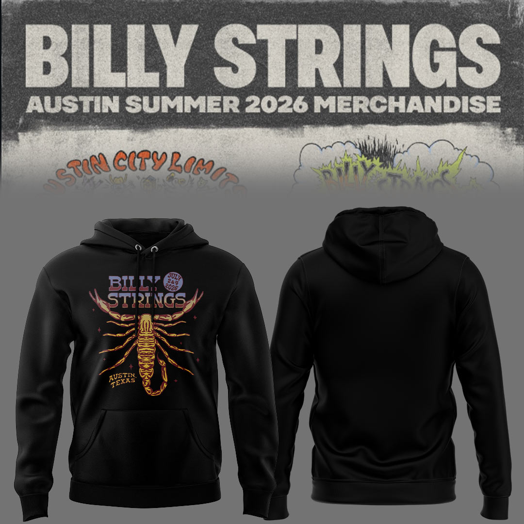 Limited Edition Limited Edition Billy Strings tour 2026 Hoodie-KC07032607