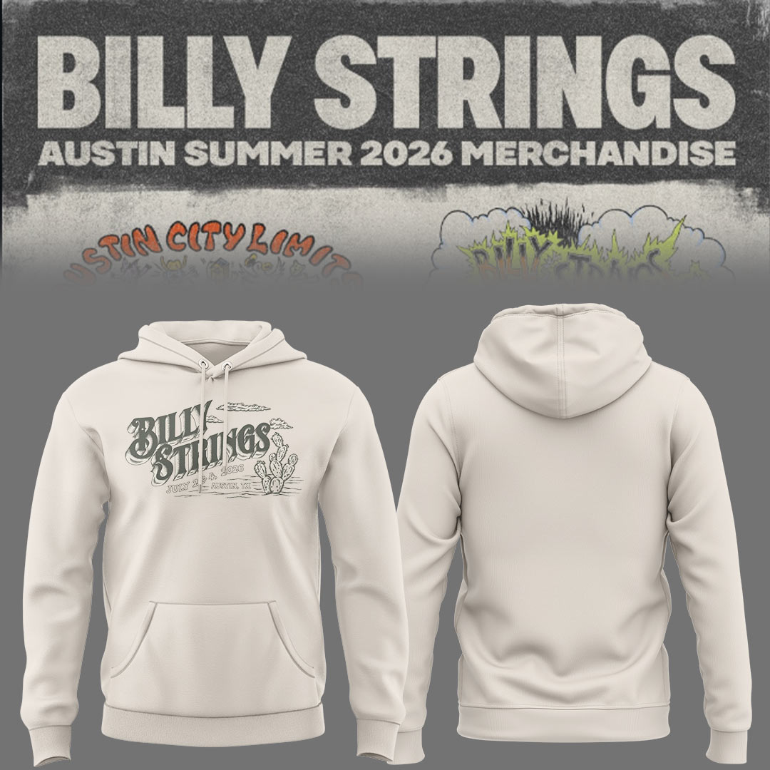 Limited Edition Limited Edition Billy Strings tour 2026 Hoodie-KC07032608