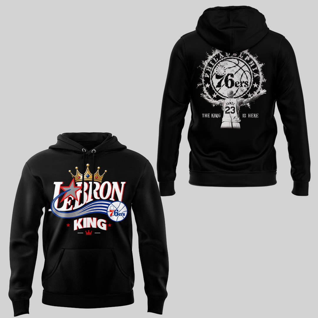 Limited Edition Welcome LBJ To The Sixers Hoodie