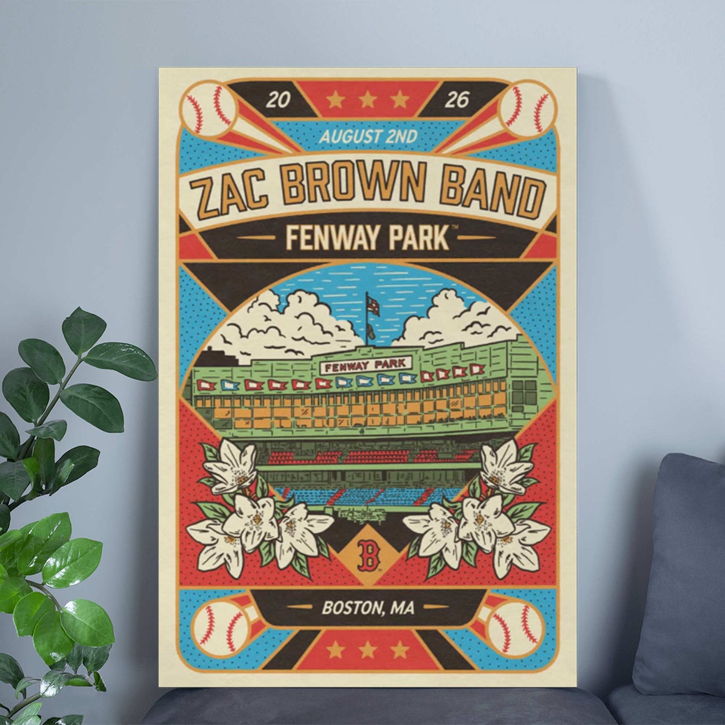 Limited Edition Love & Fear Tour in Boston,MA Poster