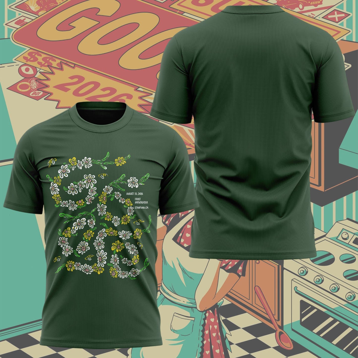 Limited Edition Summer Tour in Los Angeles,CA Shirt