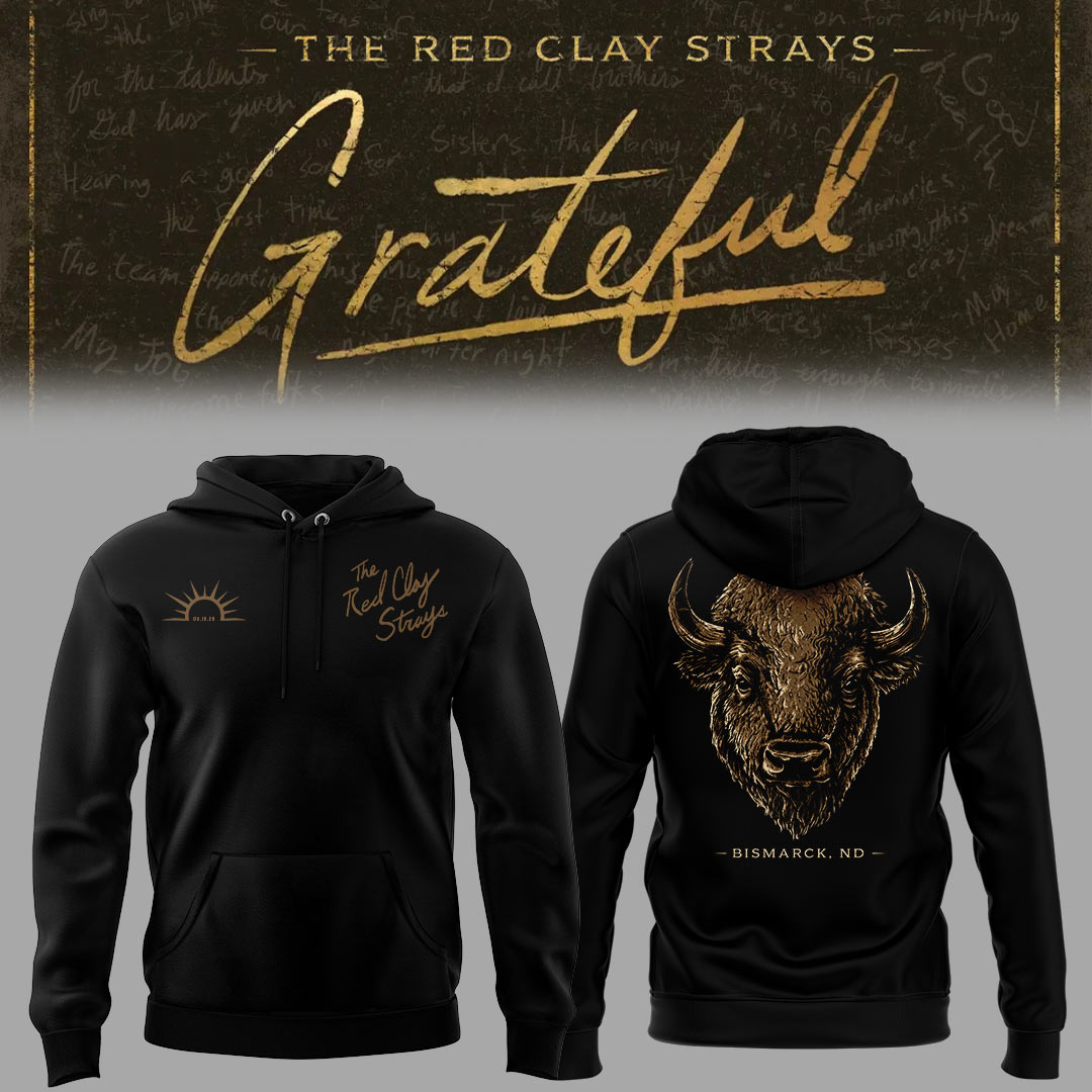 Limited Edition The Grateful Tour in Bismarck, ND Hoodie