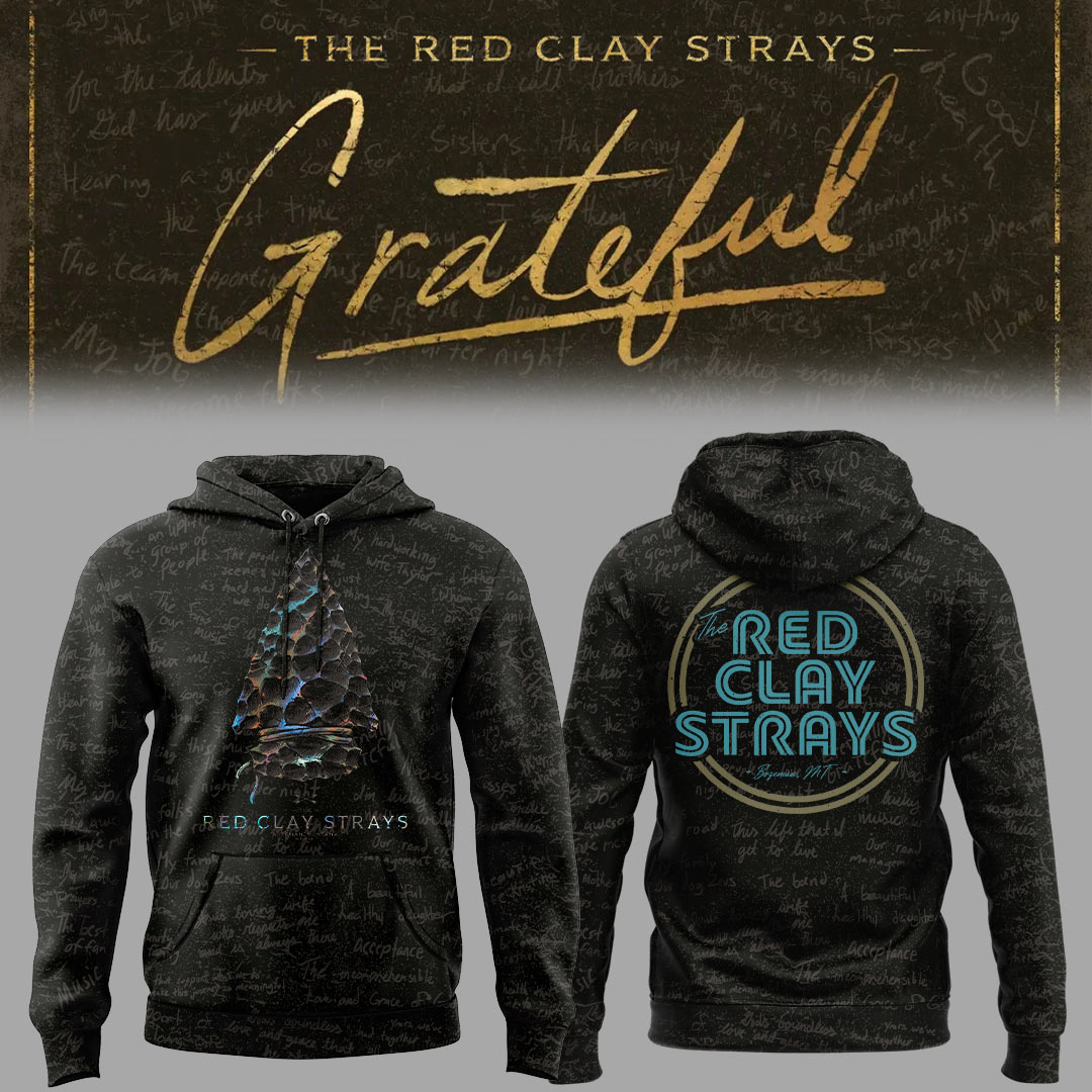 Limited Edition The Grateful Tour in Bozeman,MT Hoodie