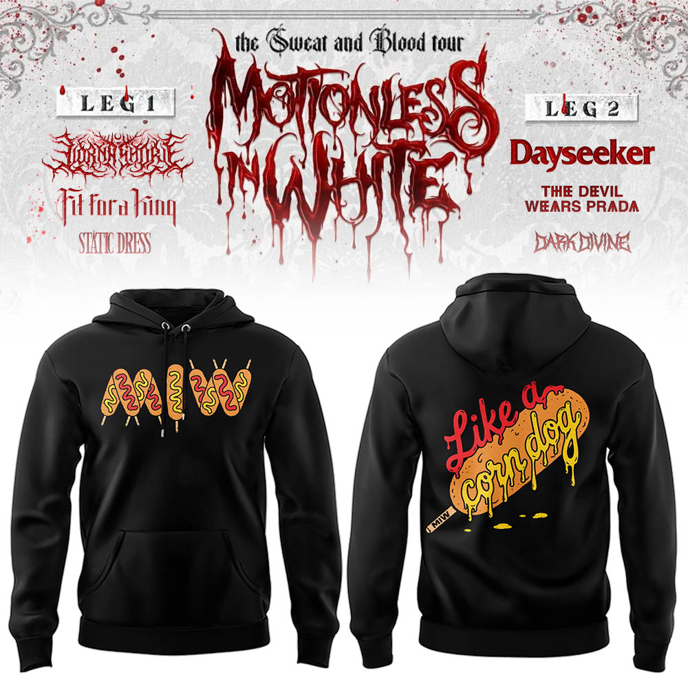 Limited Edition The Sweat & Blood Tour 2026 Hoodie