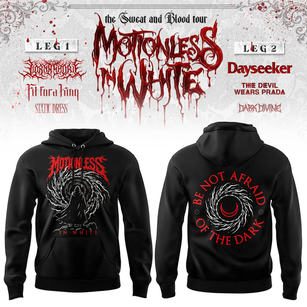 Limited Edition The Sweat & Blood Tour 2026 Hoodie