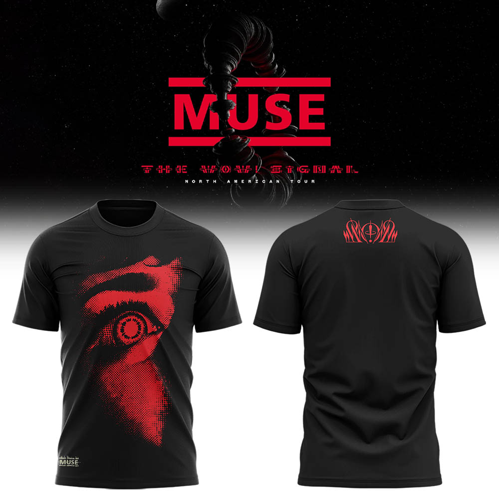 Limited Edition North American Tour 2026 Tshirt