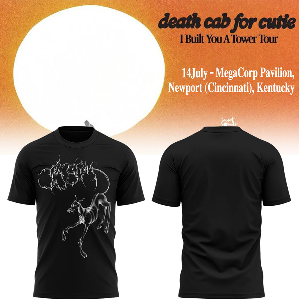 Limited Edition I Built You A Tower World Tour T-Shirt