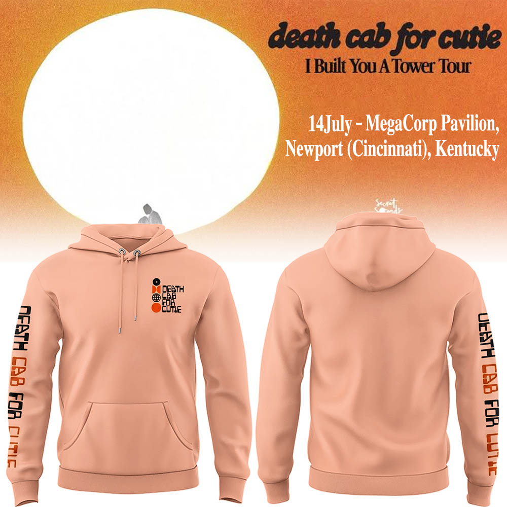 Limited Edition I Built You A Tower World Tour Hoodie