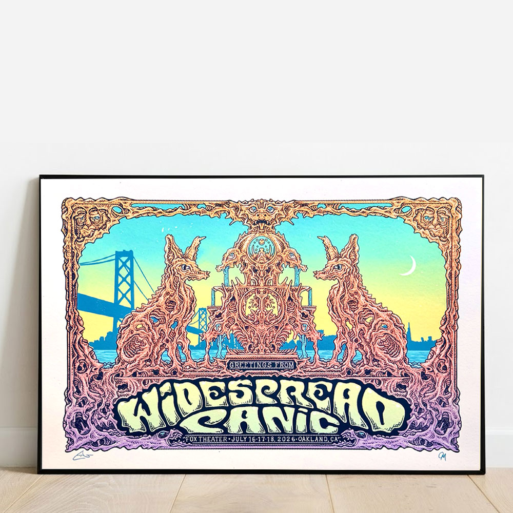 Limited Edition West Coast Summer Tour 2026 Poster