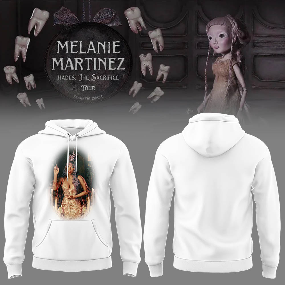 Limited Edition HADES: THE SACRIFICE Tour 2026 Hoodie