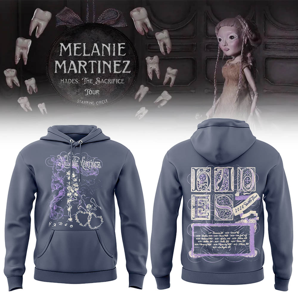 Limited Edition HADES: THE SACRIFICE Tour 2026 Hoodie