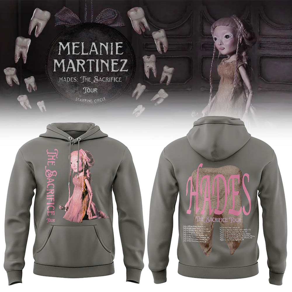 Limited Edition HADES: THE SACRIFICE Tour 2026 Hoodie